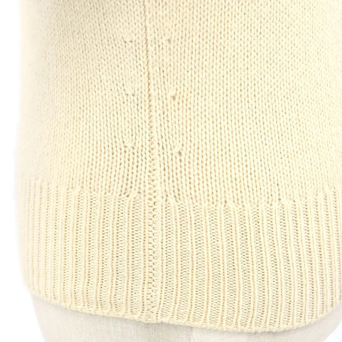Chanel 1995 Fall shoe-motif cashmere jumper