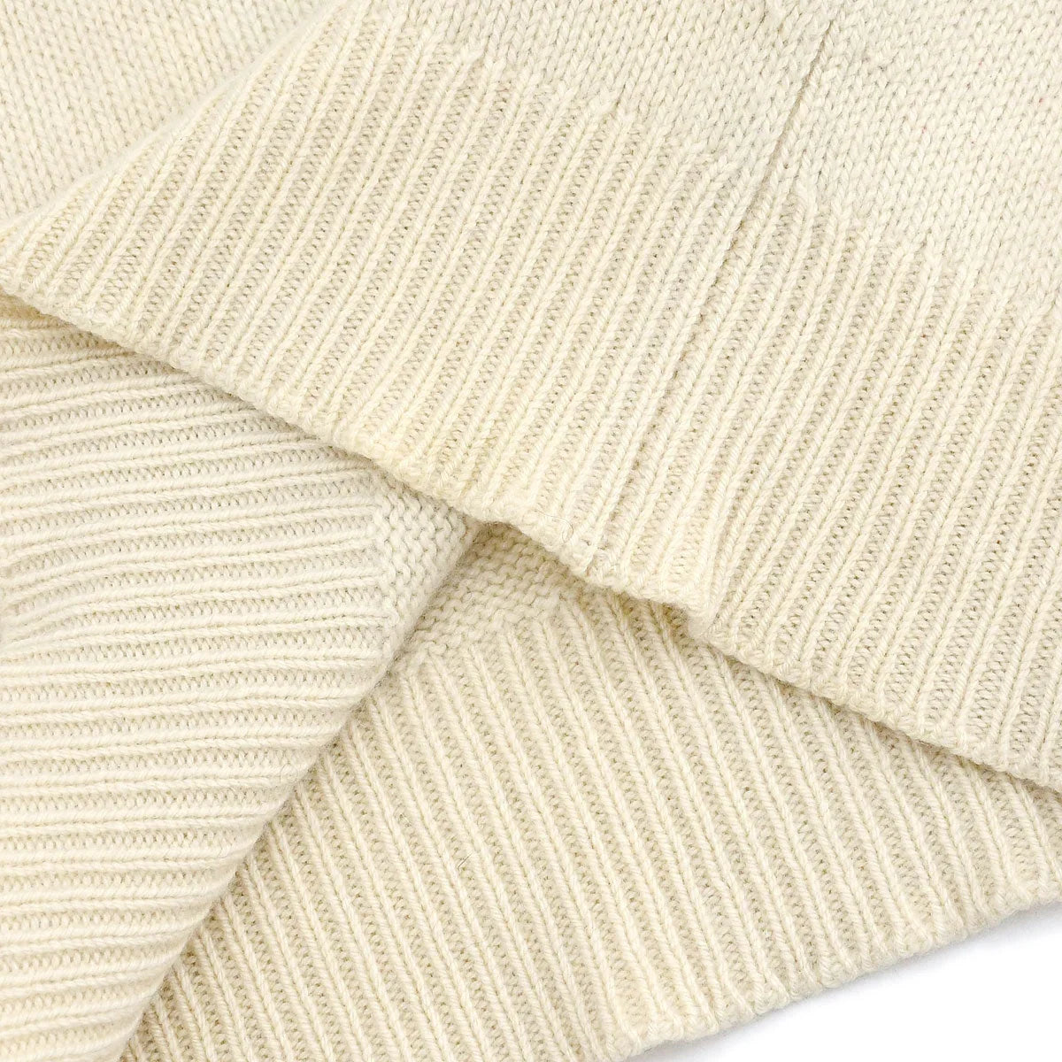 Chanel 1995 Fall shoe-motif cashmere jumper