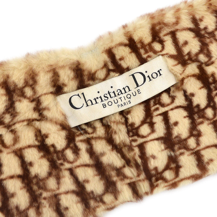 Christian Dior 1980s Trotter Far Scarf