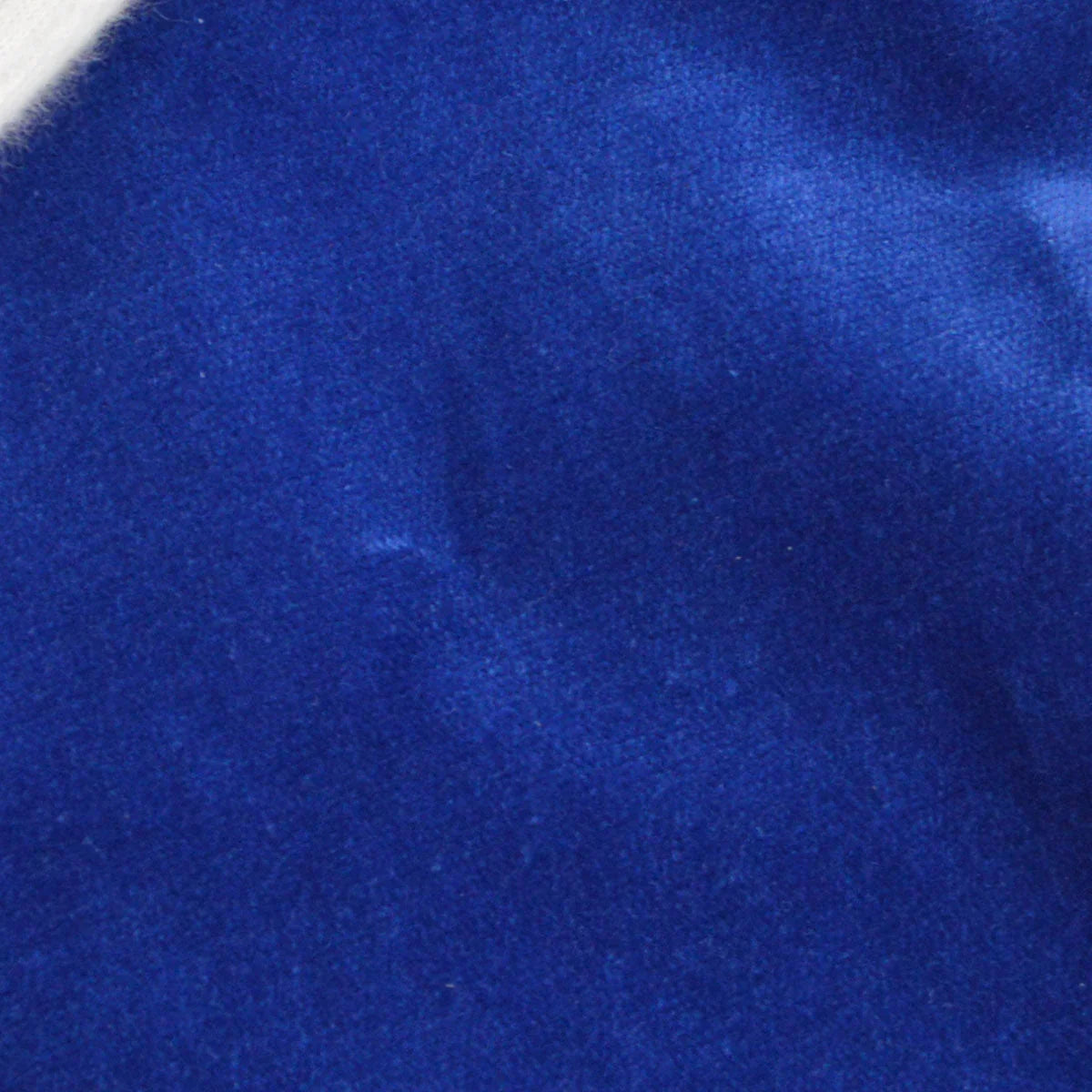 Chanel straight-legged cropped velvet trousers