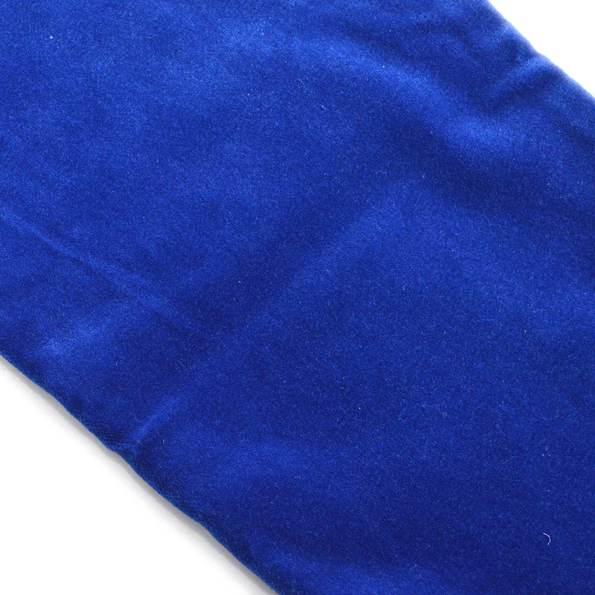 Chanel straight-legged cropped velvet trousers
