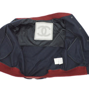 CHANEL 2004 Spring Letterman bomber jacket #36