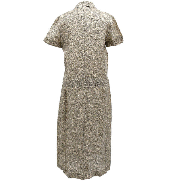 CHANEL広夢様 Chanel 1999 Spring Cambon-print shirt dress #42 – AMORE