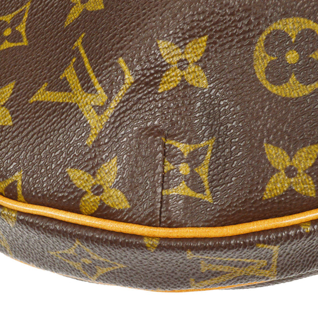 LOUIS VUITTON 2002 CROISSANT MM MONOGRAM M51512 – AMORE Vintage Tokyo