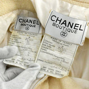Chanel 1980s tweed skirt suit #36