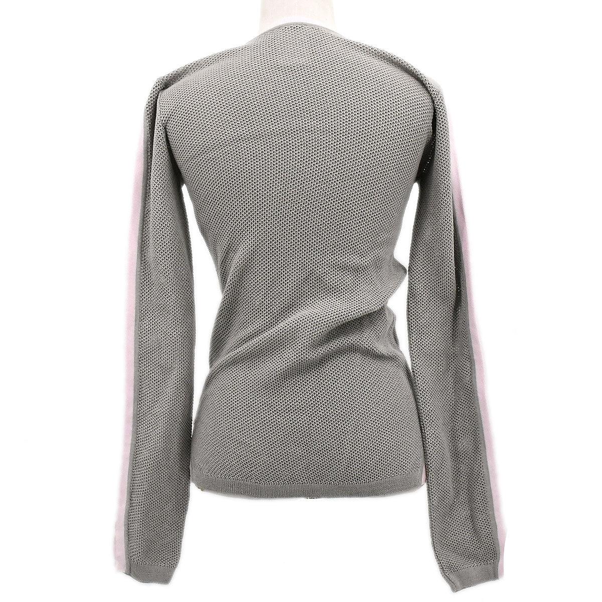 Chanel 2003 Spring Sports Line zip-front top #34
