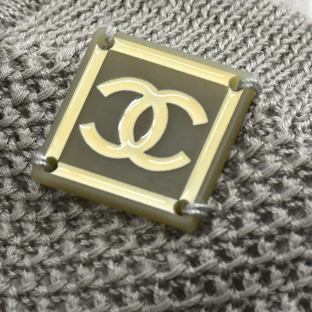 Chanel 2003 Spring Sports Line zip-front top #34