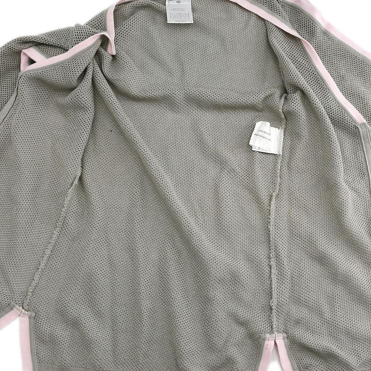 Chanel 2003 Spring Sports Line zip-front top #34