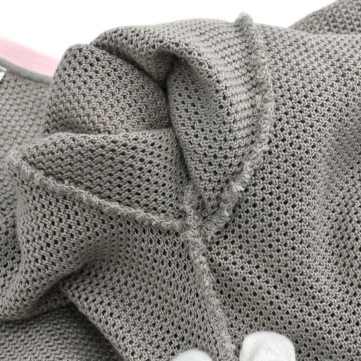 Chanel 2003 Spring Sports Line zip-front top #34