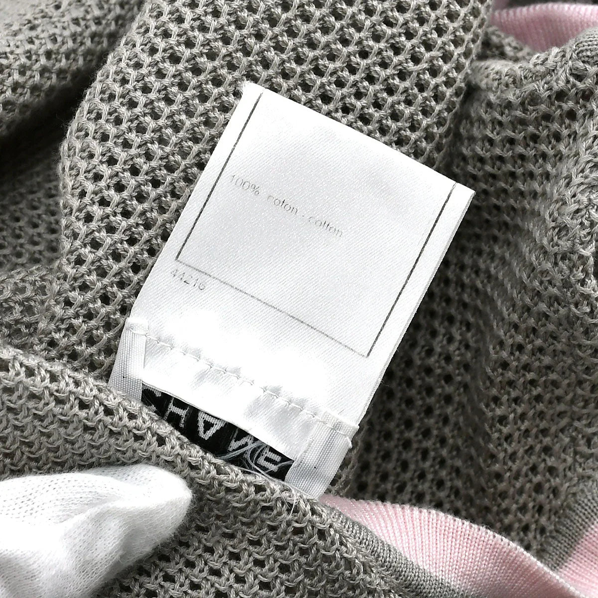 Chanel 2003 Spring Sports Line zip-front top #34