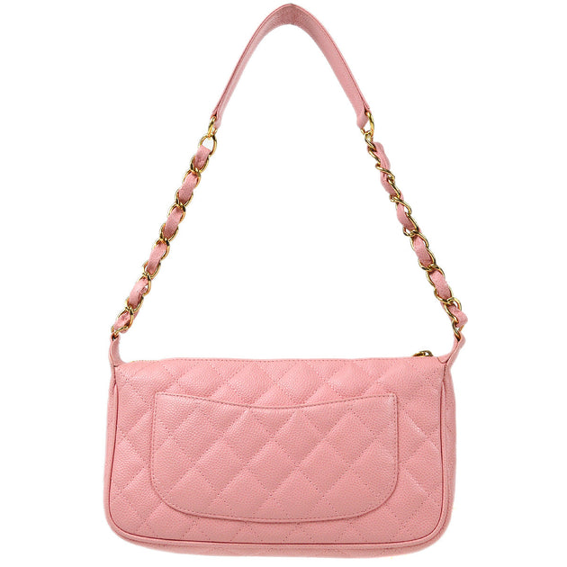 Chanel 2003-2004 Shoulder Bag Pink Caviar – AMORE Vintage Tokyo