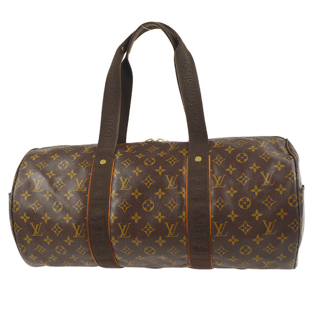 Louis Vuitton Monogram Canvas Weekender Beaubourg MM Bag Louis Vuitton