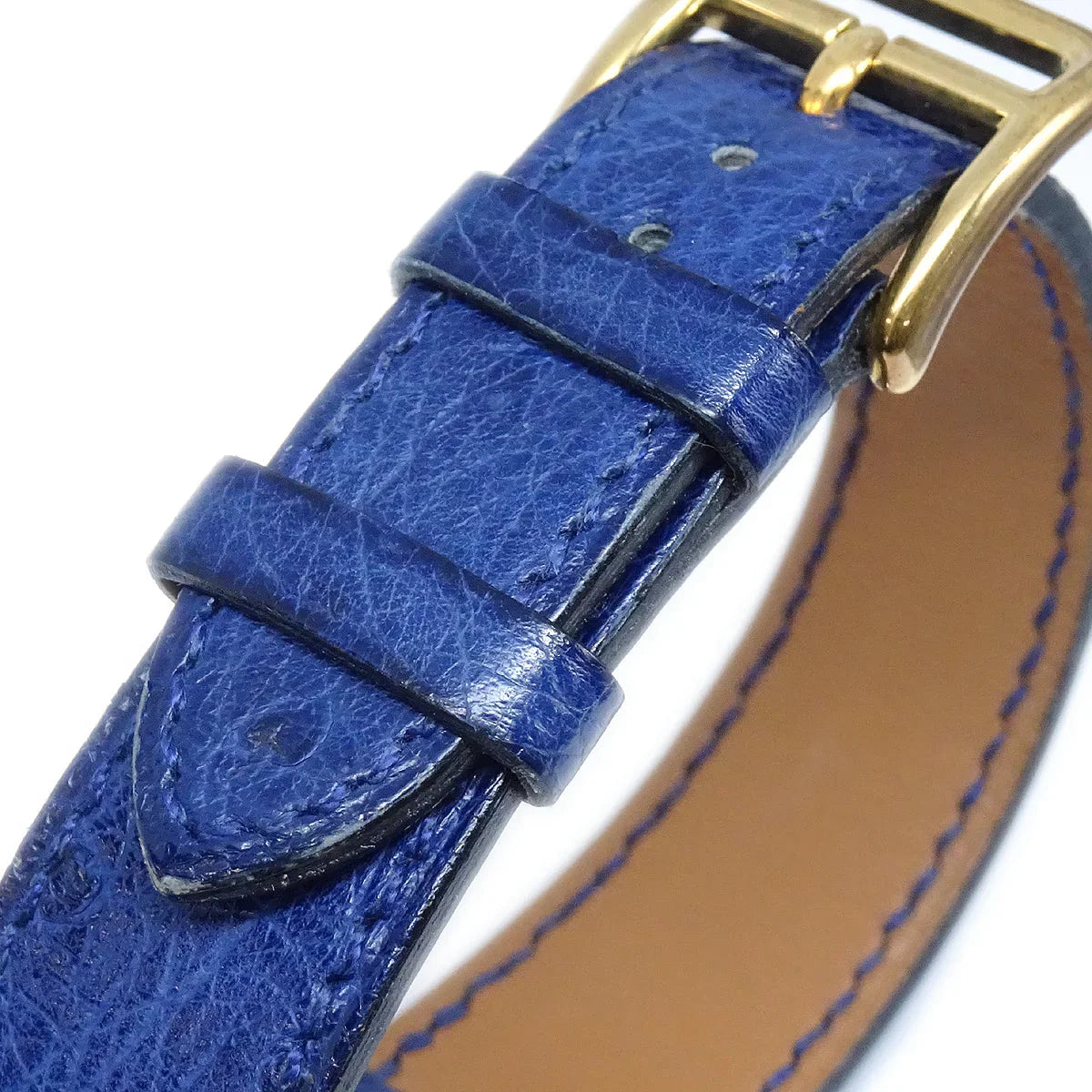 Hermes 1994 Serie Watch Ostrich 32mm