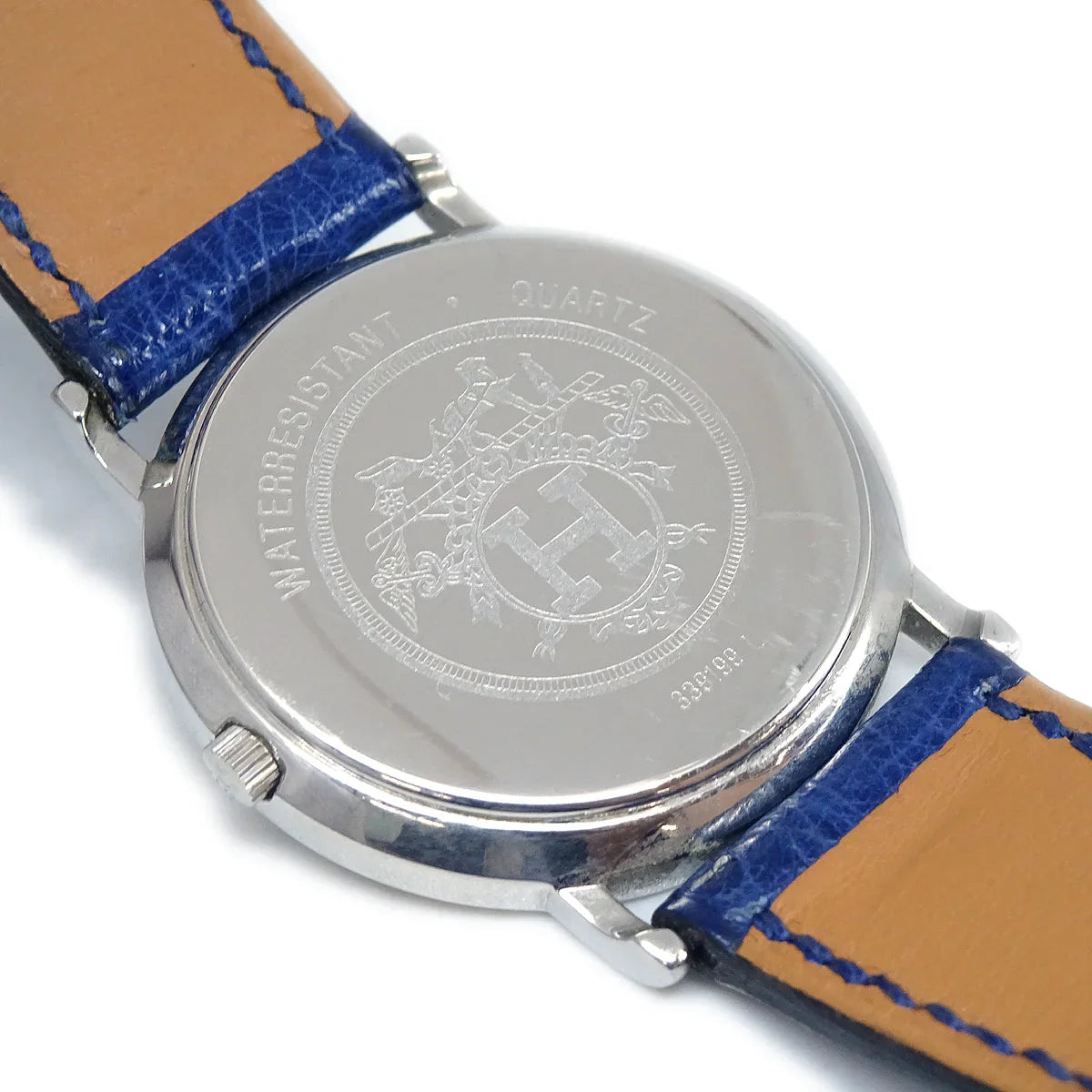 Hermes 1994 Serie Watch Ostrich 32mm