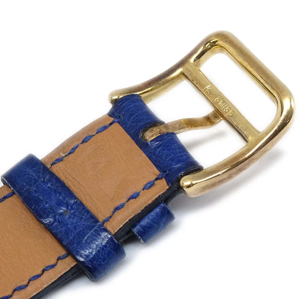 Hermes 1994 Serie Watch Ostrich 32mm