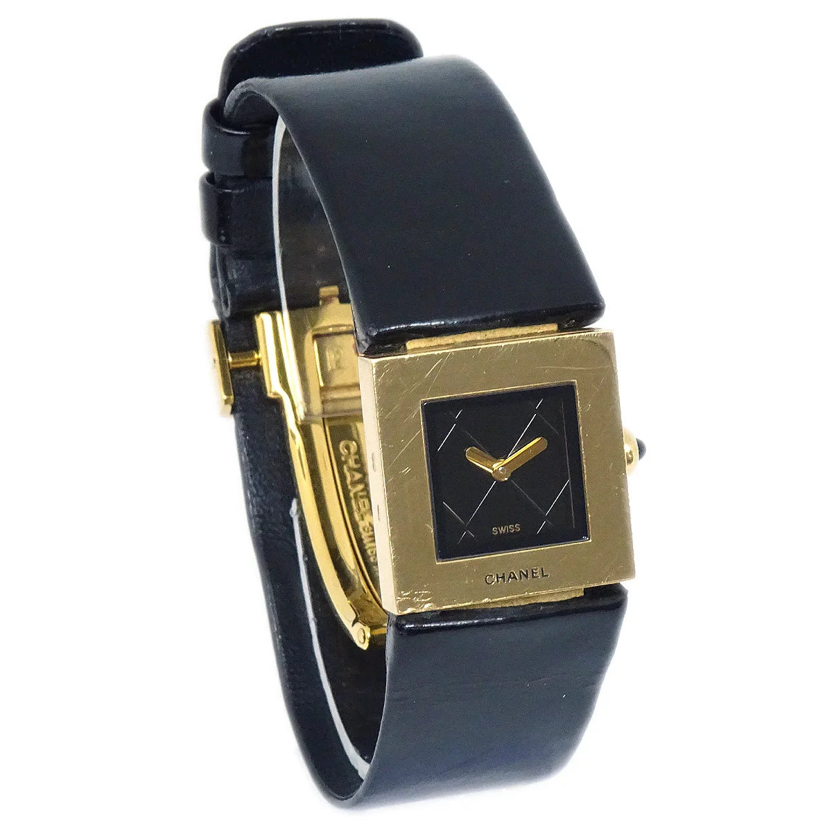 香奈儿(Chanel)1993 Matelasse Watch 18KYG
