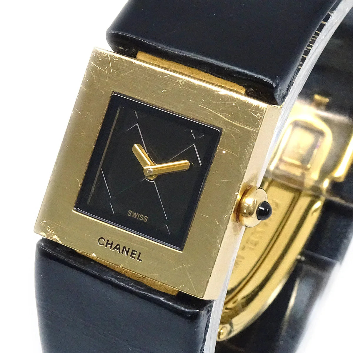 香奈儿(Chanel)1993 Matelasse Watch 18KYG