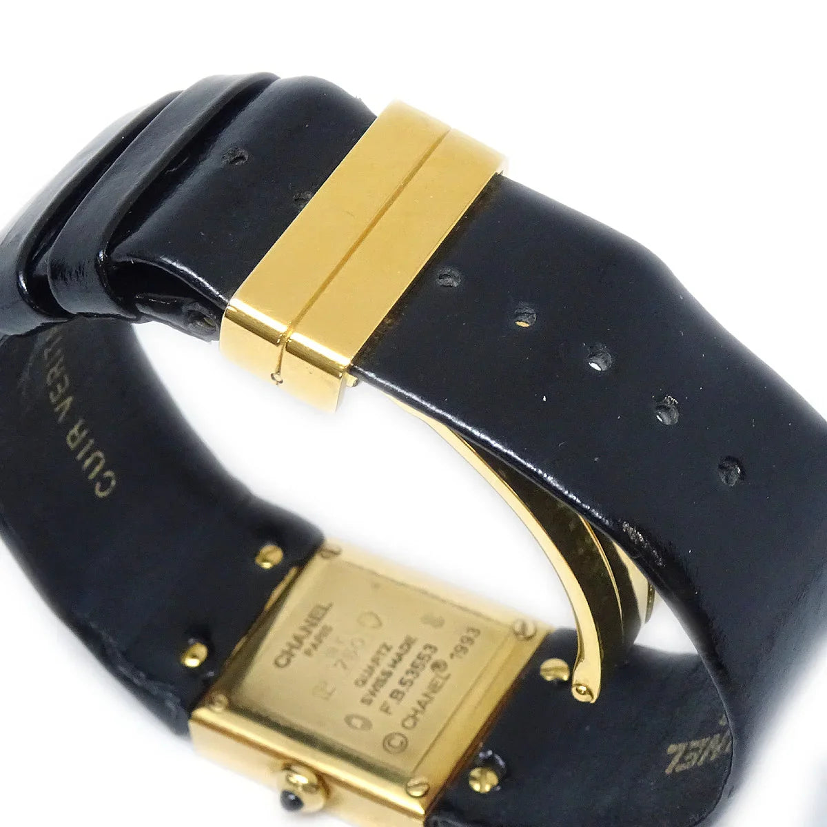 香奈儿(Chanel)1993 Matelasse Watch 18KYG