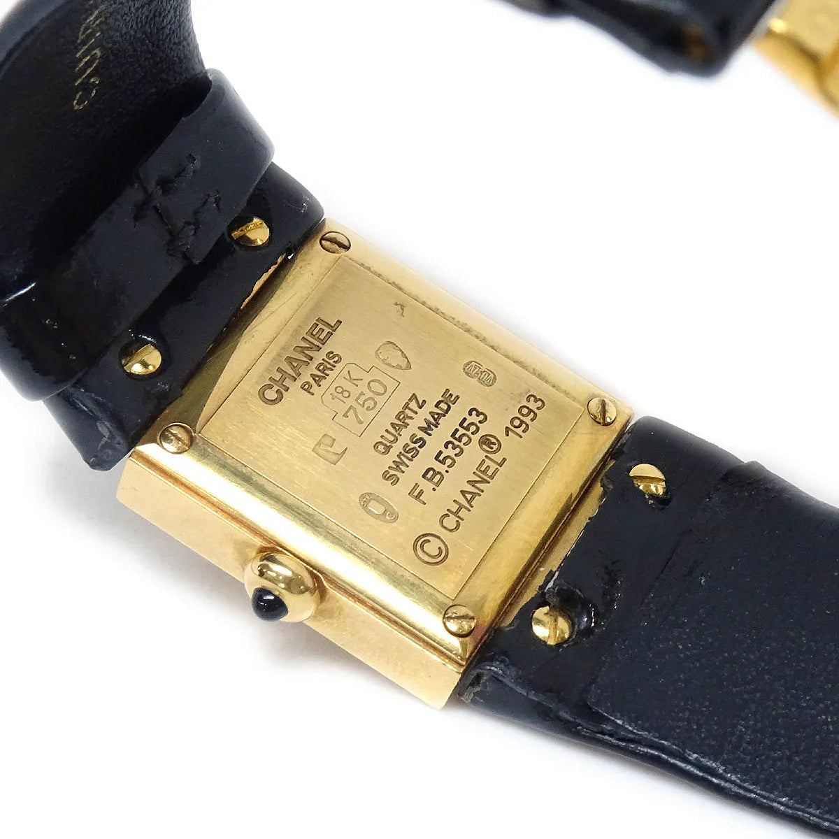 香奈儿(Chanel)1993 Matelasse Watch 18KYG