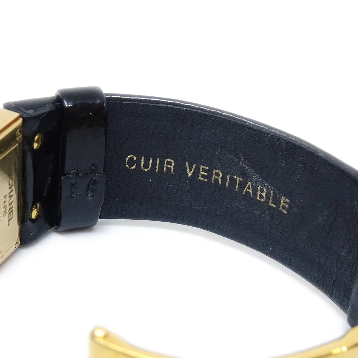 香奈儿(Chanel)1993 Matelasse Watch 18KYG