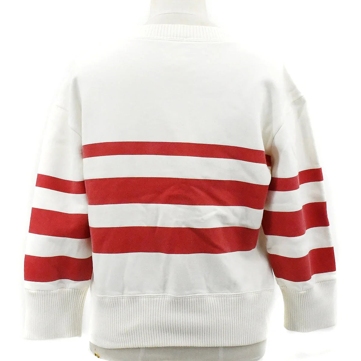 Chanel 2001 Fall Mademoiselle print sweatshirt #42