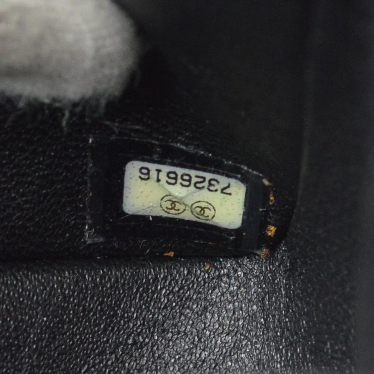 Chanel * 2001 COCO Classic Double Flap Medium Black