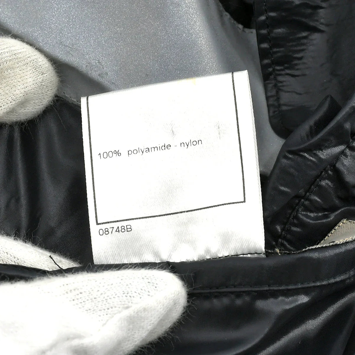 Chanel 1999春季两色拉链背心#38