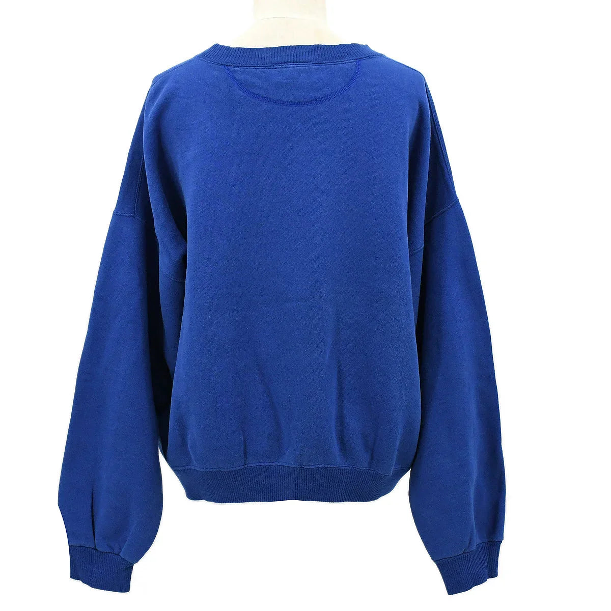 Chanel logo-print cotton sweatshirt