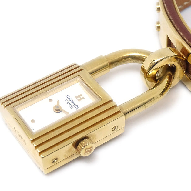 Hermes 1996 Kelly Watch Gold Courchevel – AMORE Vintage Tokyo