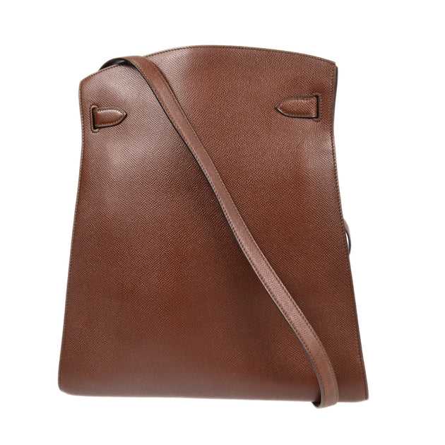 Hermes Kelly Sport Shoulder Bag Box Calfs Leather Navy S=1989