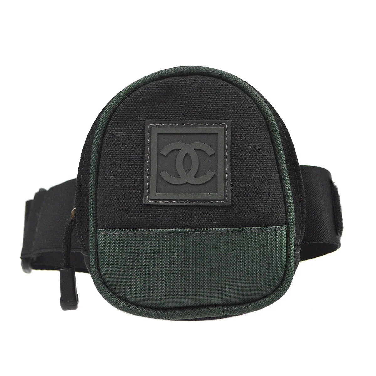 香奈儿(Chanel)2003-2004运动线臂袋画布