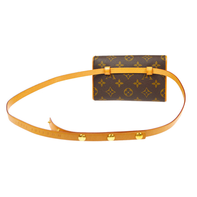 Louis Vuitton Ceinture Pochette Duo Belt Bag Bum Bag M9836V