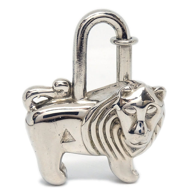 HERMES Touareg H Cadena Padlock Bag Charm Silver 925 Small Good – AMORE  Vintage Tokyo