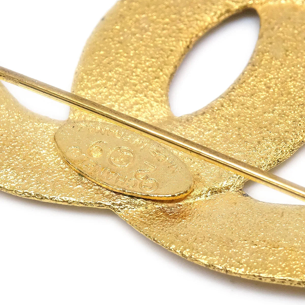 Chanel Brooch Pin Gold 1264/29