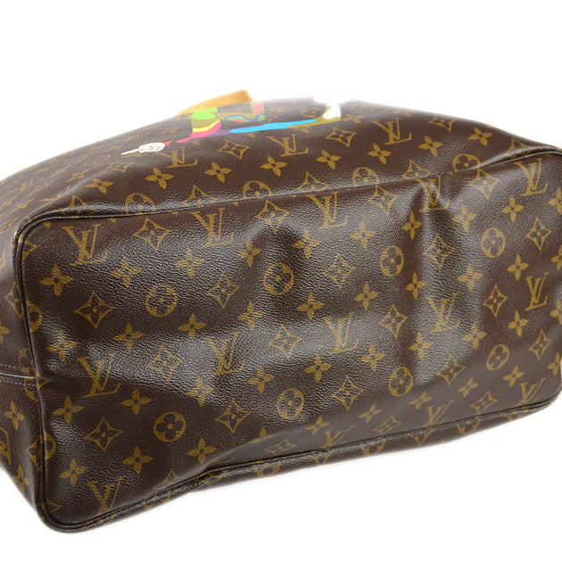 Louis Vuitton 2007 Neverfull GM LV Hand M95561 – AMORE Vintage Tokyo