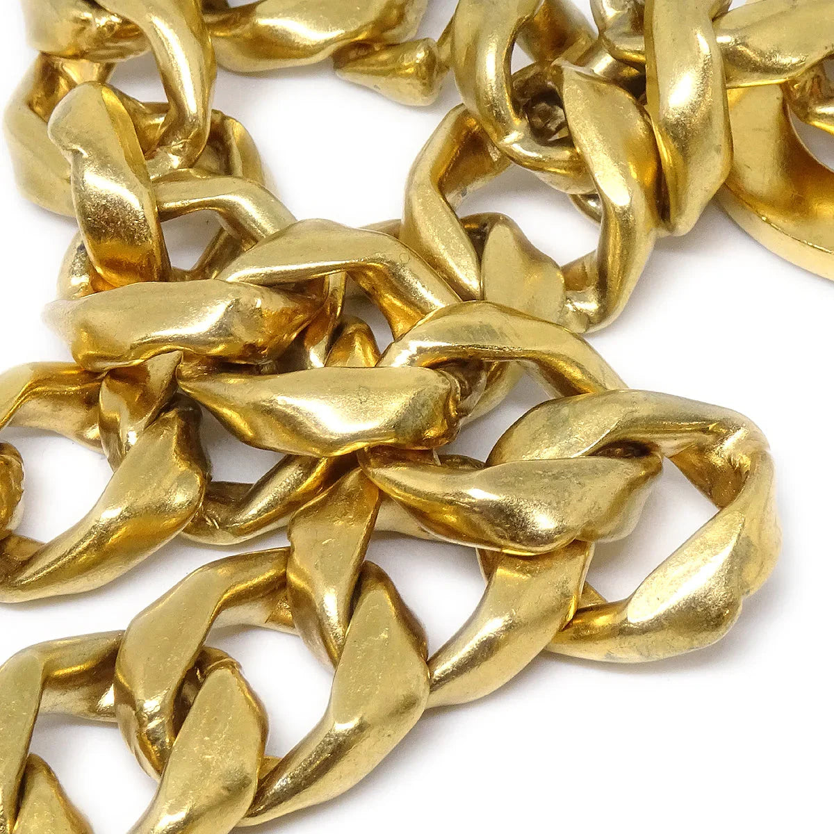 Chanel 1995 Crystal & Gold CC Chain Belt 95P