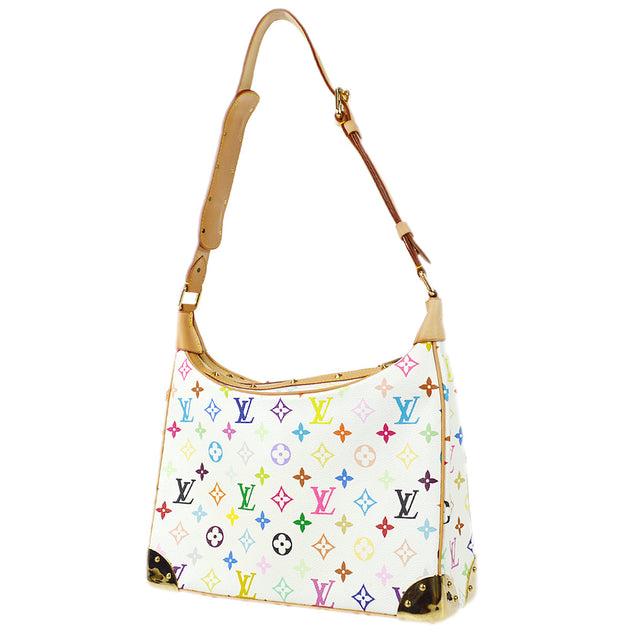 Louis Vuitton Monogram Multicolor Boulogne Bron M92660 Shoulder