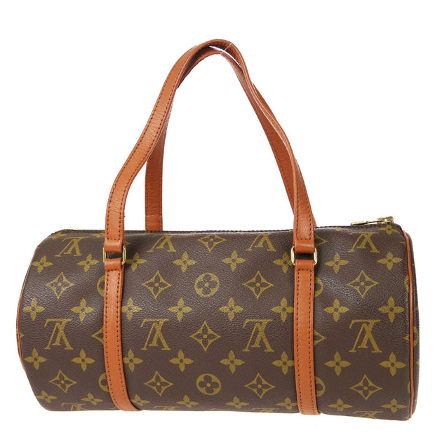 Louis Vuitton Monogram Barrel Pouch Bag Charm