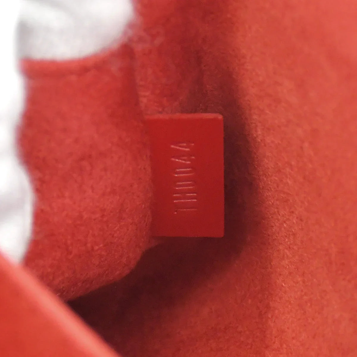 Louis Vuitton 2004 Jasmin Epi Red M52087