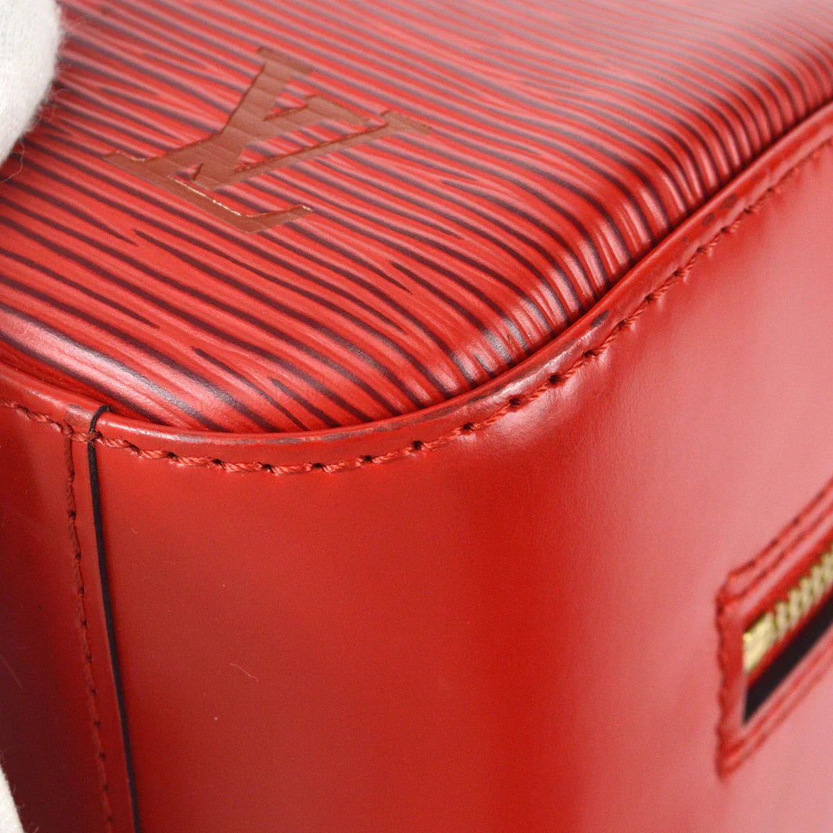 Louis Vuitton 2002 Jasmin Epi红色M52087
