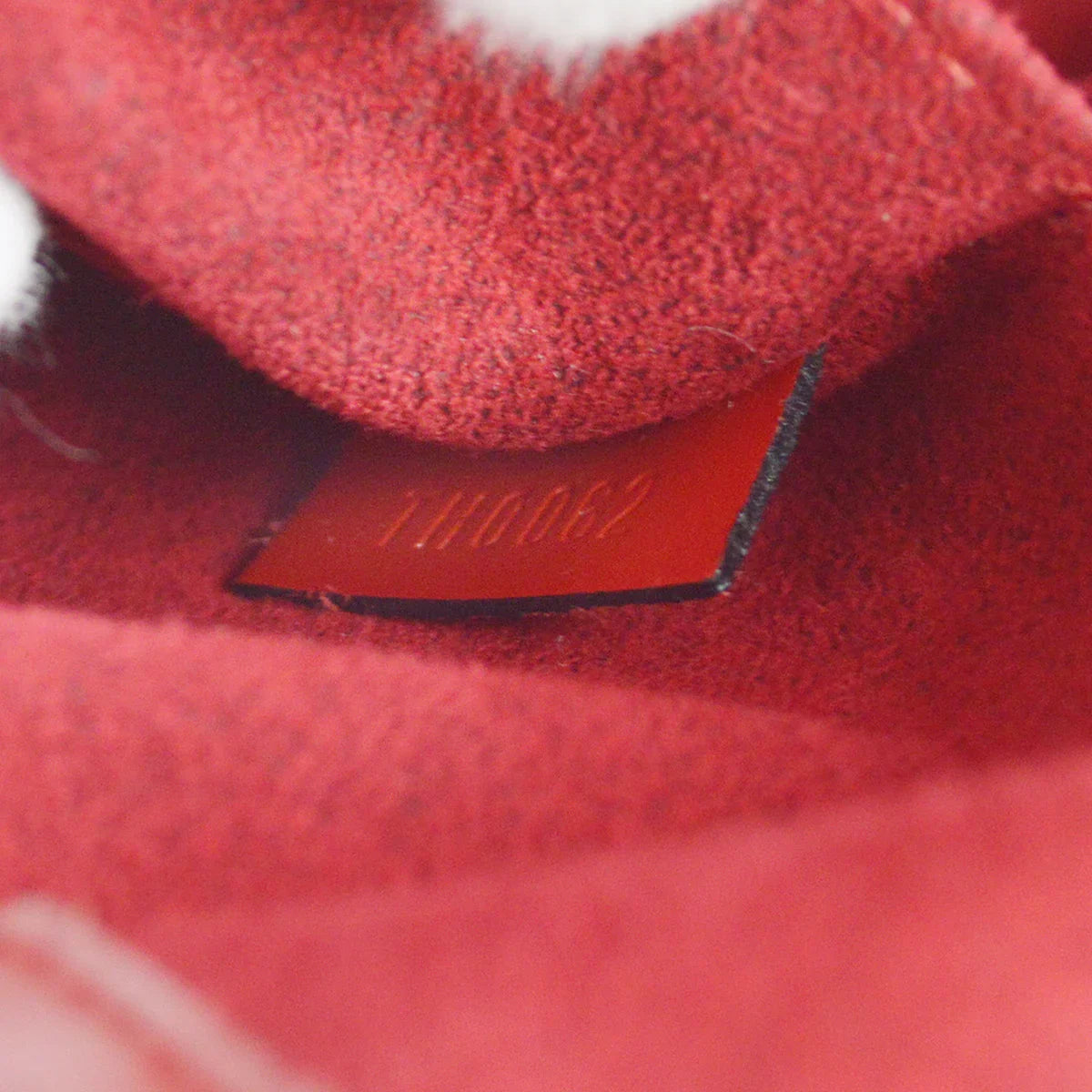 Louis Vuitton 2002 Jasmin Epi红色M52087