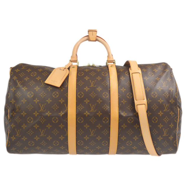 LOUIS VUITTON Boston bag M41416 Keepall 50 Bandouliere Monogram canvas –