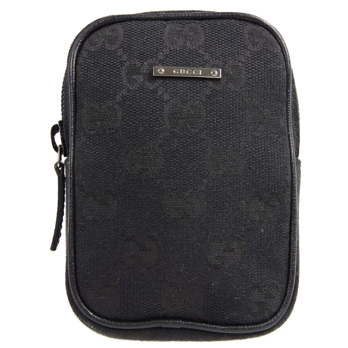 Gucci GG Multi Pouch Bag Black Small Good