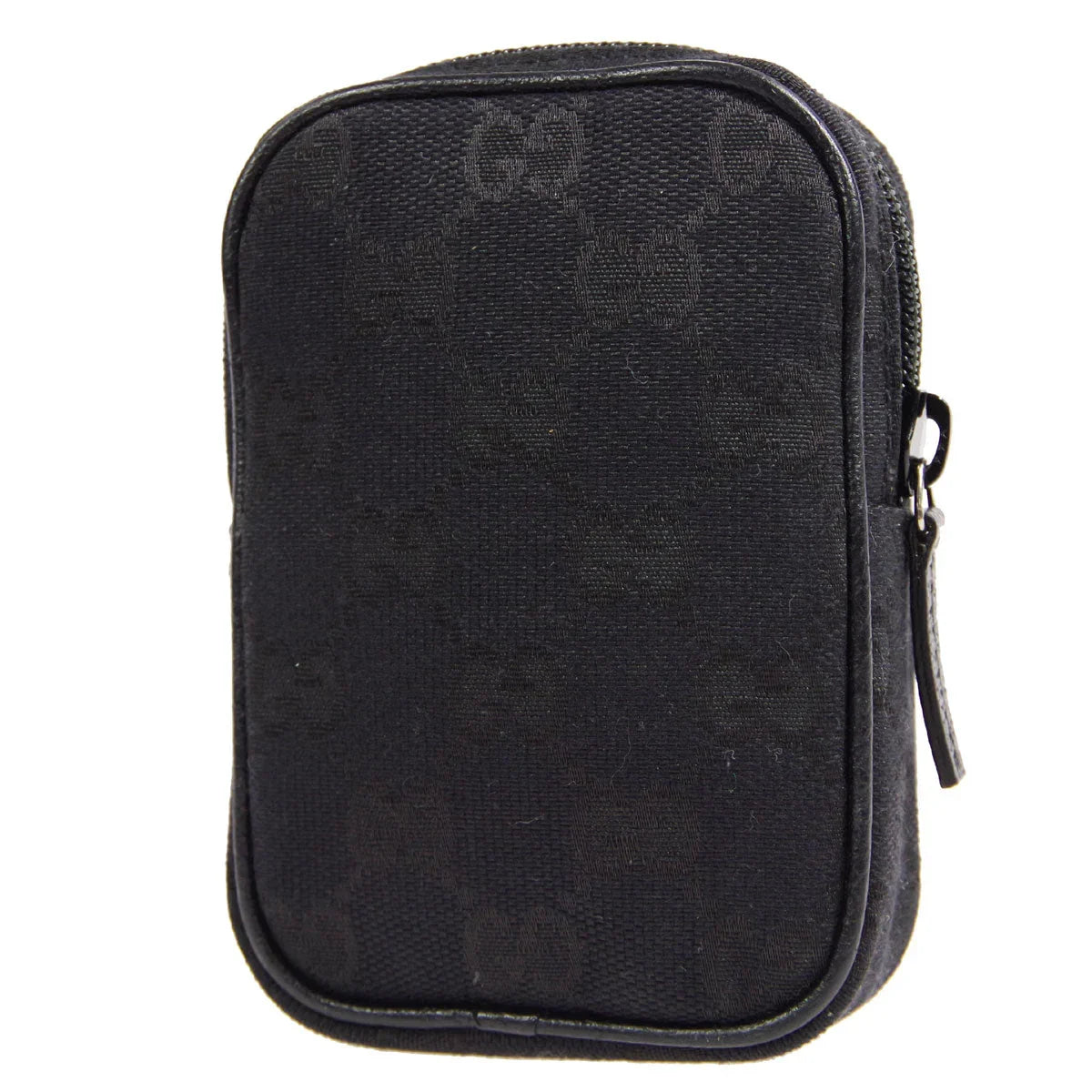 Gucci GG Multi Pouch Bag Black Small Good