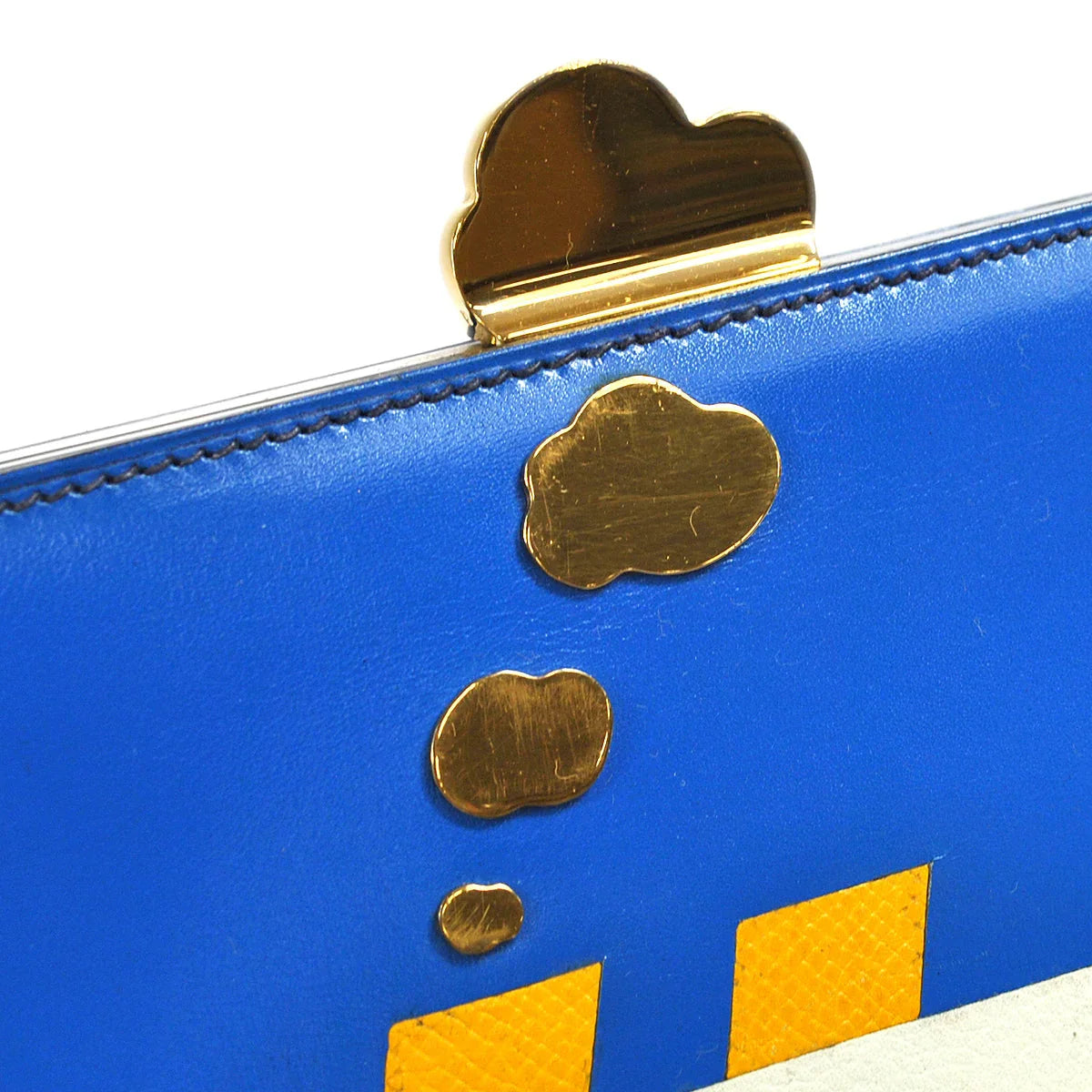 Hermes Sac A Malice Blue Box Calf