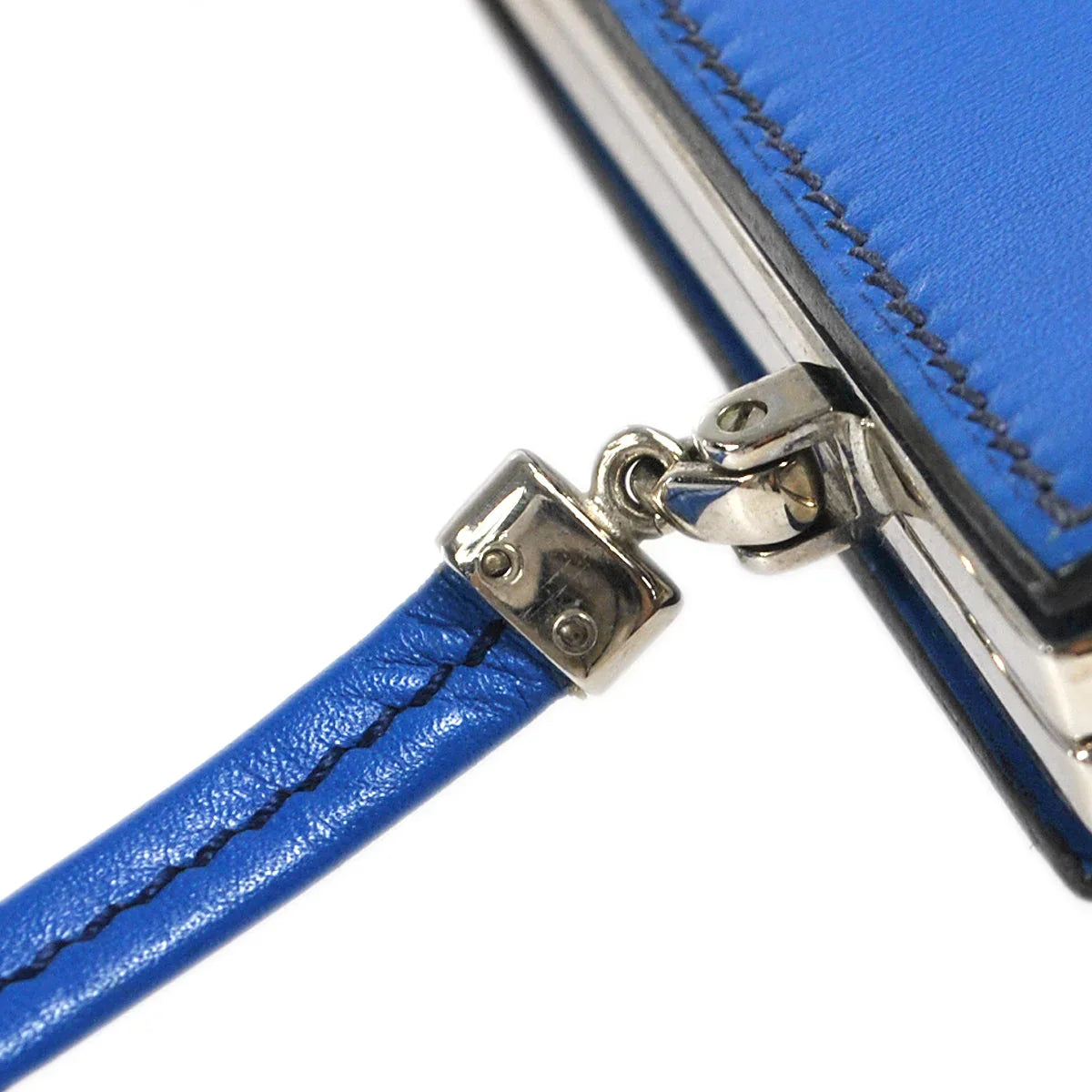 Hermes Sac A Malice Blue Box Calf