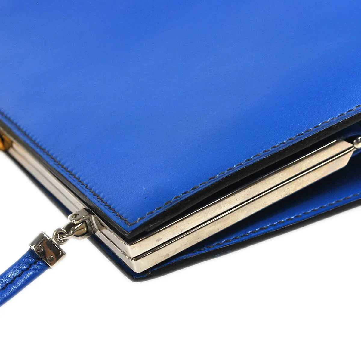 Hermes Sac A Malice Blue Box Calf