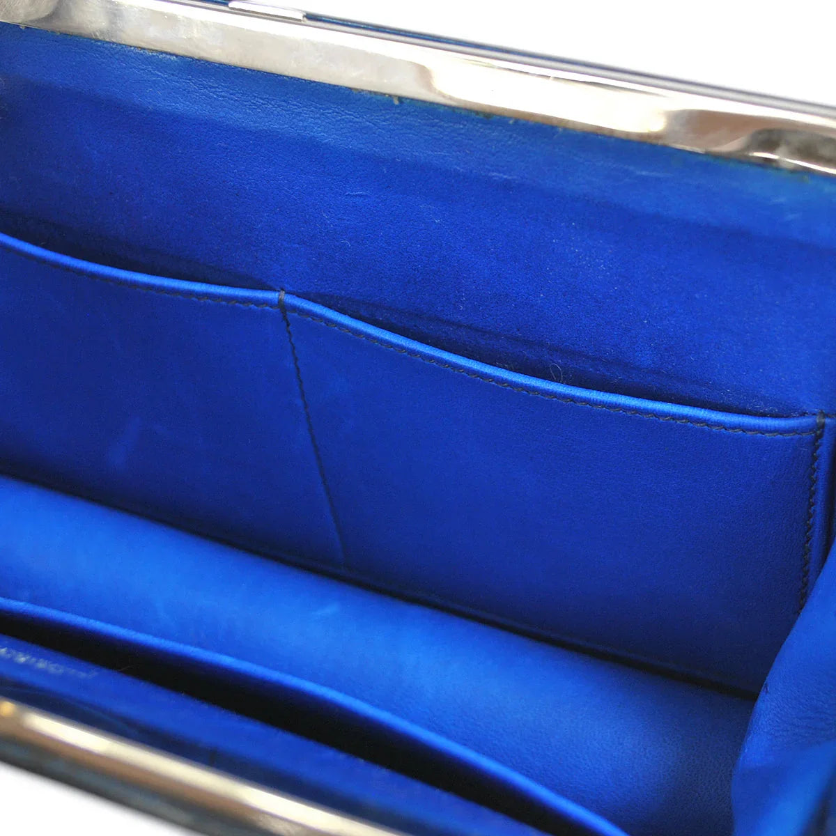 Hermes Sac A Malice Blue Box Calf