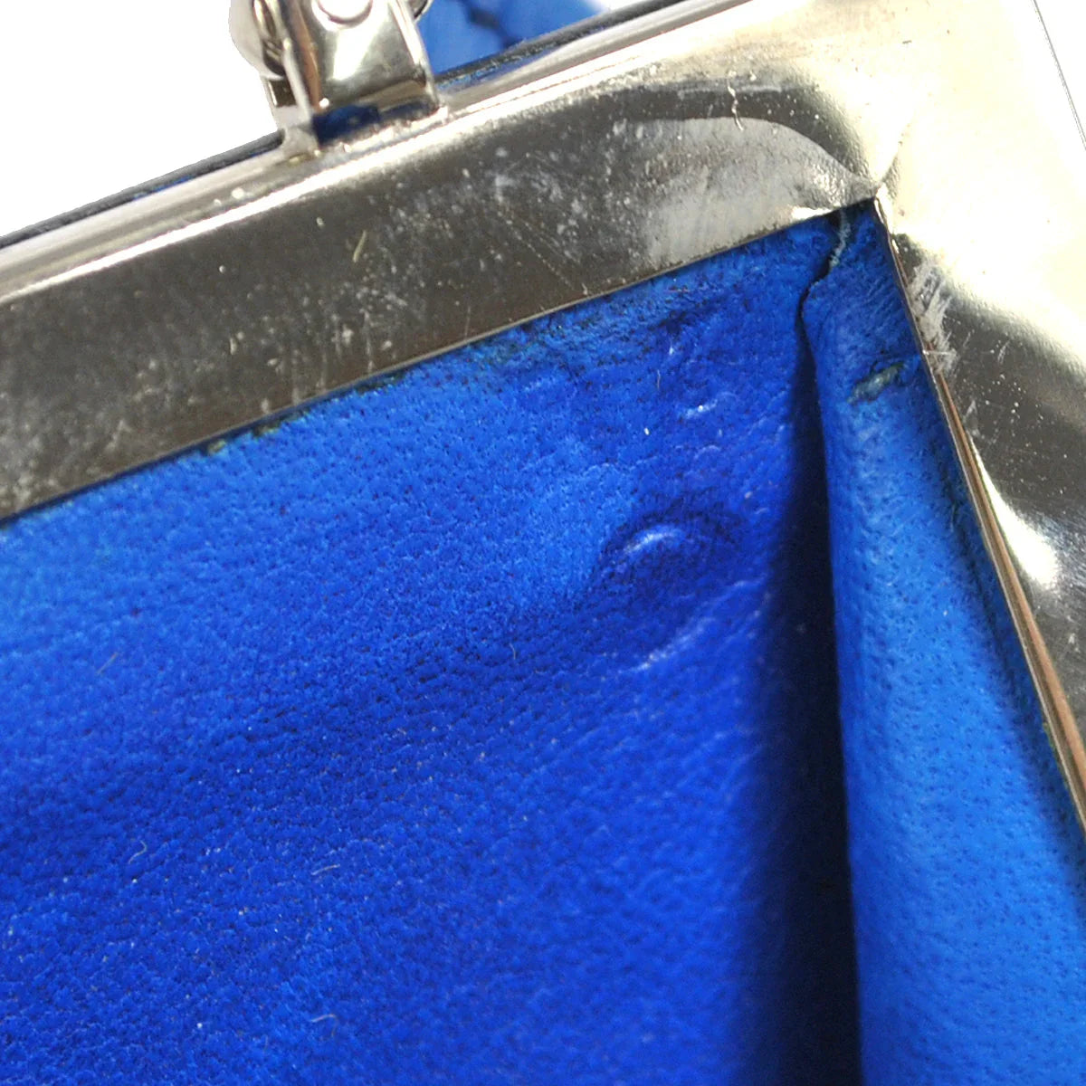 Hermes Sac A Malice Blue Box Calf