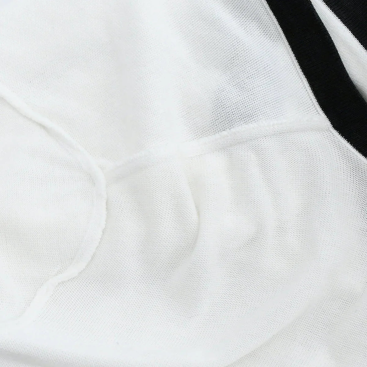 Chanel 1996 Spring CC-buttons V-neck cotton cardigan #46